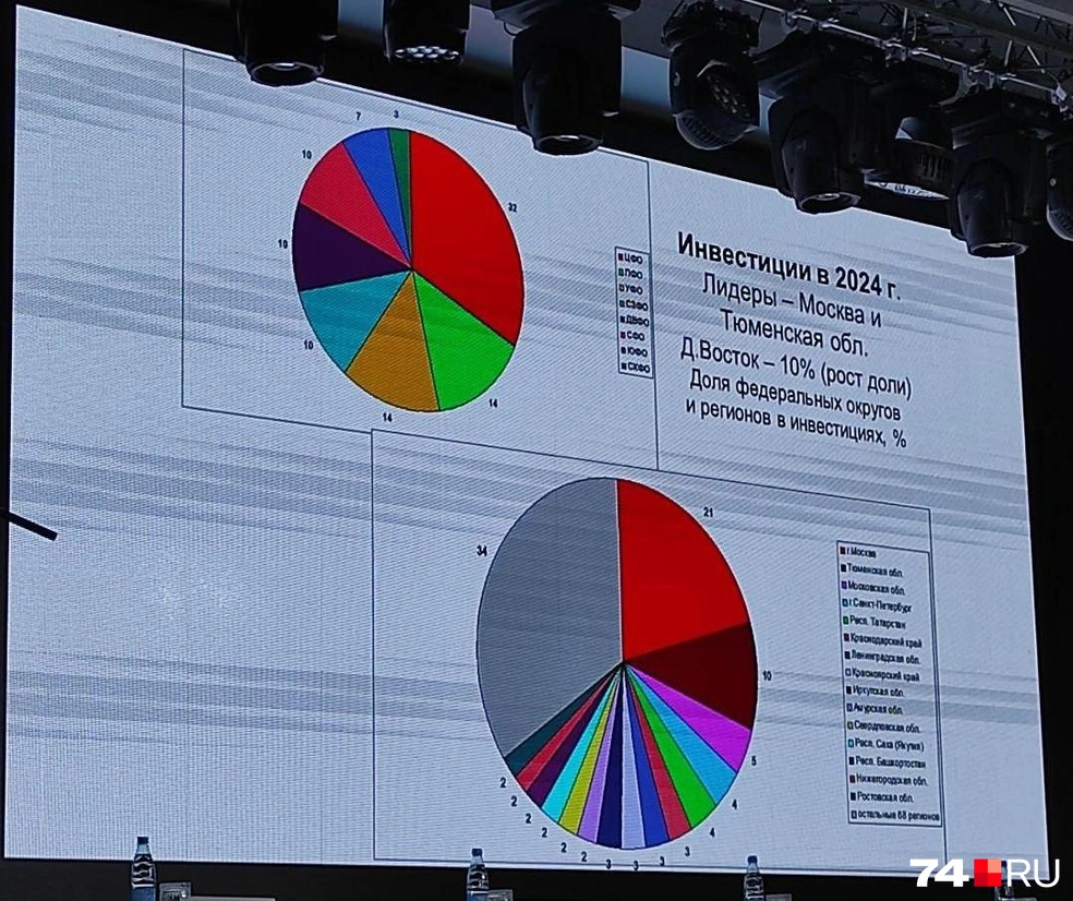 Челябинская область осталась в графе «Остальные регионы» | Источник: Наталья Зубаревич 