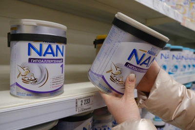 В Екатеринбурге убирают детские смеси «Нестле»