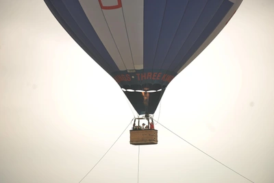 Новогодняя Рязань: бесплатные полеты на воздушном шаре