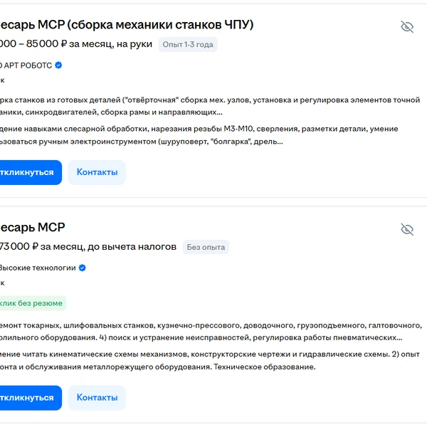 Источник: hh.ru