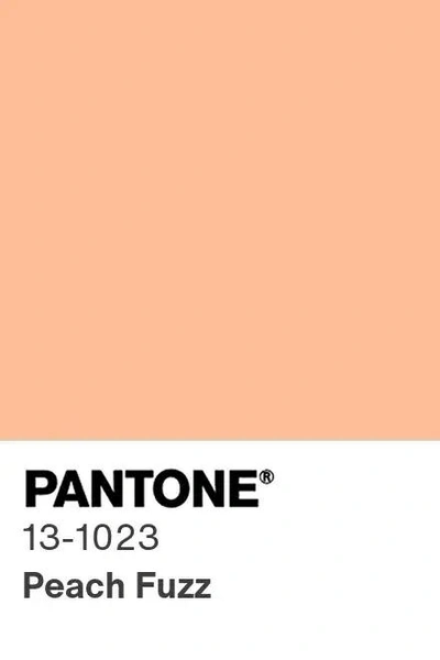 Нежнее нежного: Pantone назвал главный цвет 2024 года