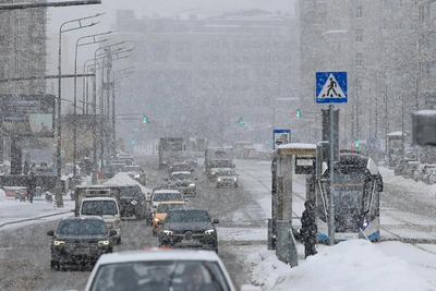 В Тульской области 3-4 марта прогнозируют сильный снег и гололед