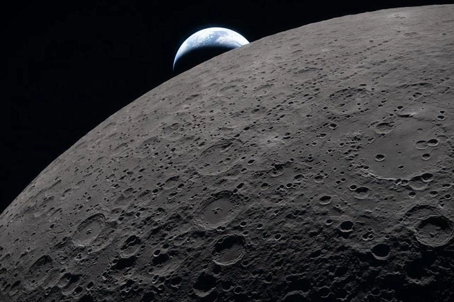 Космонавты планируют высадиться на Луне через два года | Источник: NASA