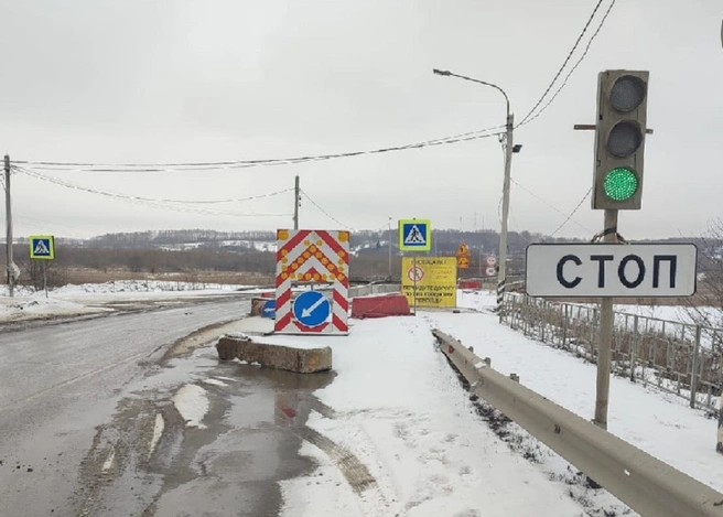 В Пронском районе закроют проезд большегрузов по мосту через Проню | ya62.ru