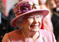 В Лондоне отрепетировали смерть королевы Елизаветы II