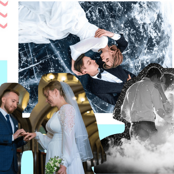 Снег летом и церемония в метро: 9 вариантов сделать свадьбу незабываемой