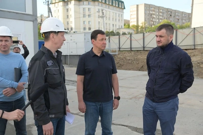 В Хабаровске строят ДВХМ и детский центр