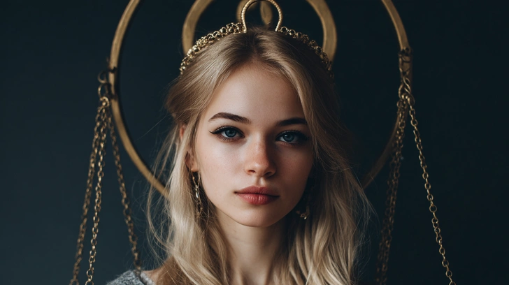 Весы: характеристика знака Зодиака, таланты и сильные стороны | Источник: Midjourney