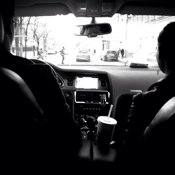 Гарик Харламов и Кристина Асмус едут на кинопермию "Жорж-2013"