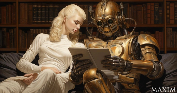 «Яндекс Книги» назвали самые увлекательные книги 2025 года | Источник: AI