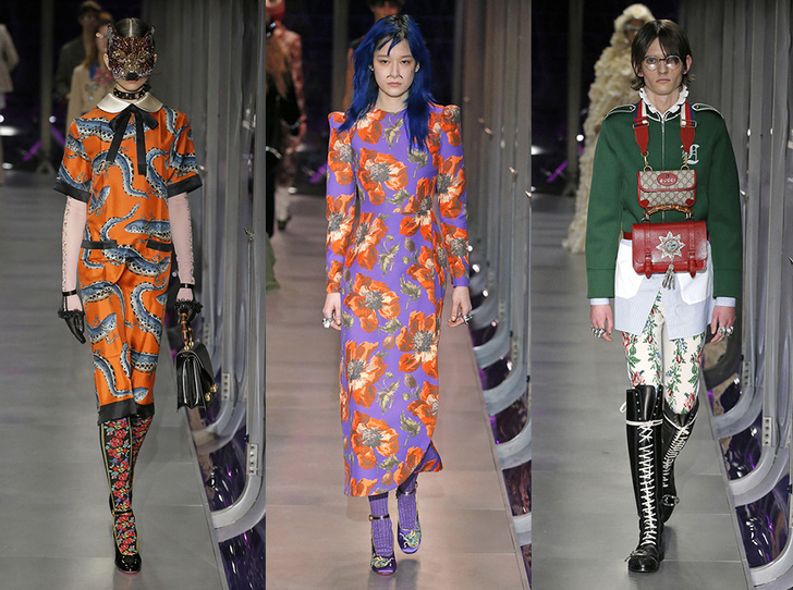 Fashion director notes: показ Gucci на Неделе моды в Милане