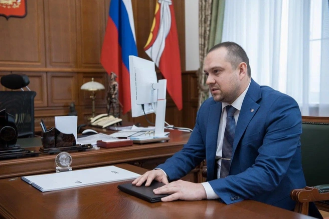 Дмитрий Кухаренко — учредитель либо руководитель трех воронежских СМИ | Источник: правительство Воронежской области / govvrn.ru