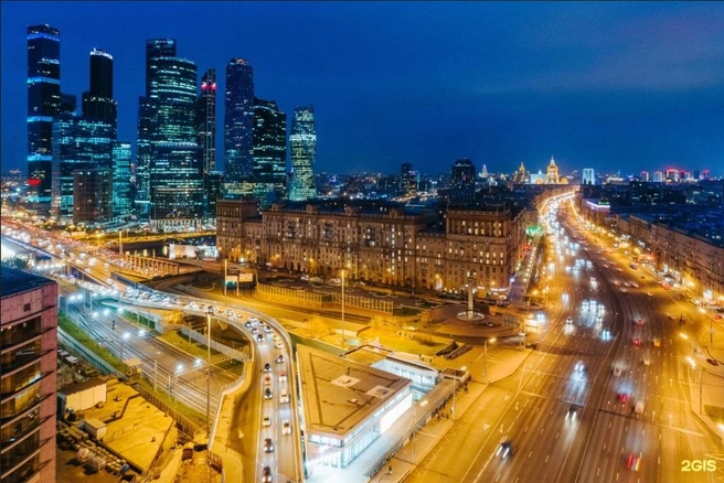 Манхэттен? Нет, Кутузовский! | Источник: Городское хозяйство Москвы