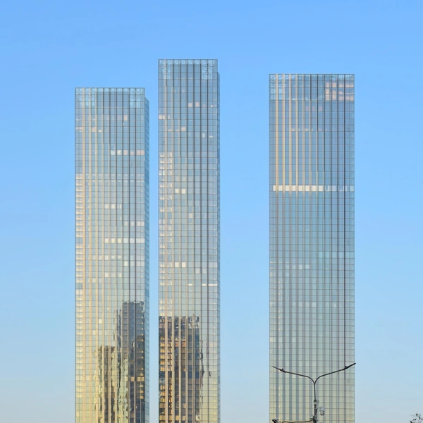 10 самых высоких зданий Москвы