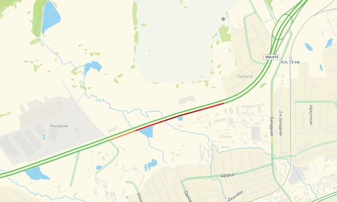Точные последствия аварии уточняются | Источник: 2gis