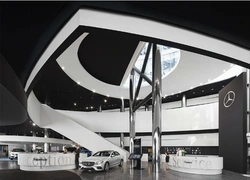 Открытие нового шоурума Mercedes-Benz