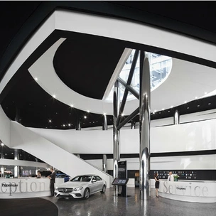 Открытие нового шоурума Mercedes-Benz