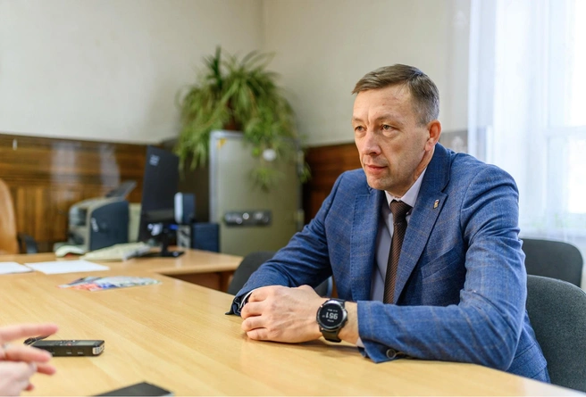Сергей Егоров рассказал, что он планирует сделать в округе | Источник: Олег Фёдоров / CHITA.RU
