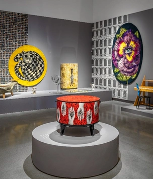 Выставка Fornasetti в Стокгольме