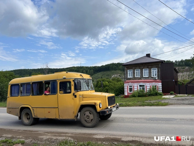 Старый город на севере Белебея | Источник: Андрей Бирюков / UFA1.RU