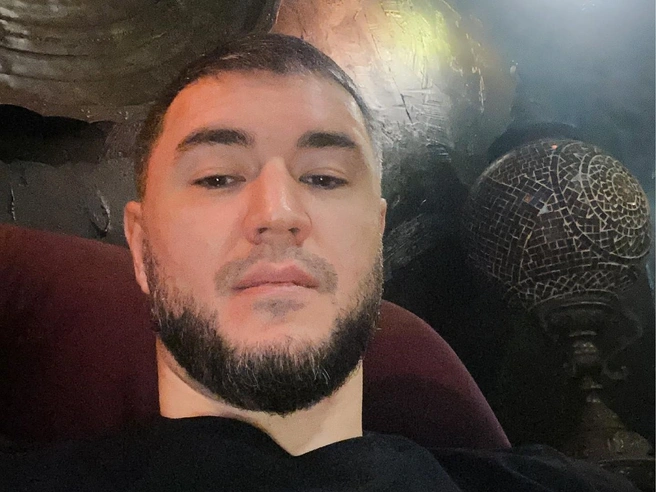 Абакар Абдуллаев, бывший руководитель следственного отдела по Краснооктябрьскому району | Источник: Абакар Абдуллаев / Vk.com