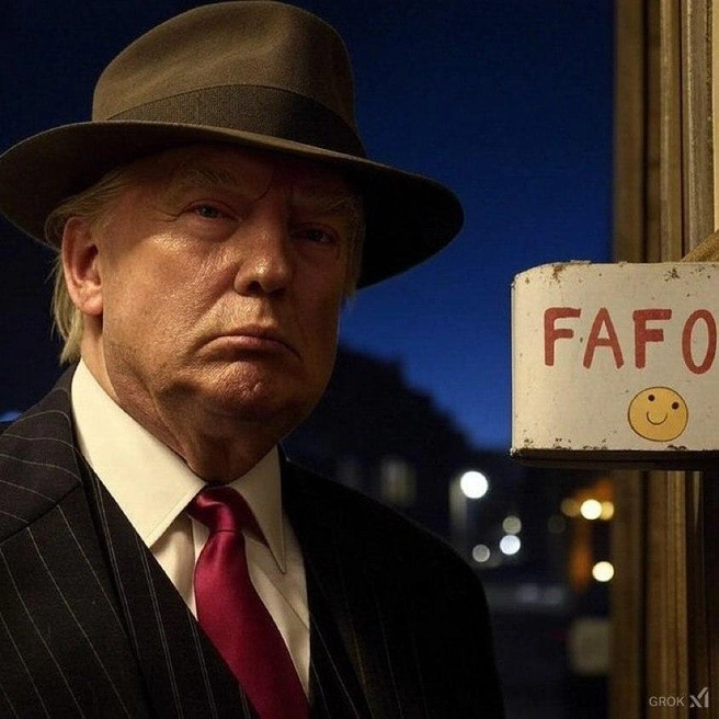 Дональд Трамп слегка раздосадован | Источник: realdonaldtrump / Instagram.com (экстремистская организация, деятельность запрещена на территории РФ)