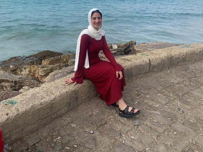 Сейчас героиня уже хорошо говорит на русском языке, поэтому некоторые не признают в ней арабку | Источник: Альхан Шальхуб