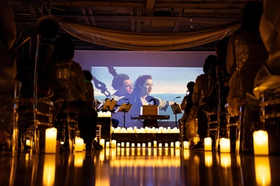 Свечи, кино и терапия: концертный сезон в Futurione Emotions