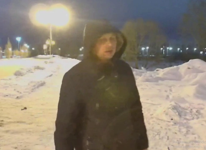 На камеры ЖК «Метропарк» попал «ленивый вандал» | ya62.ru