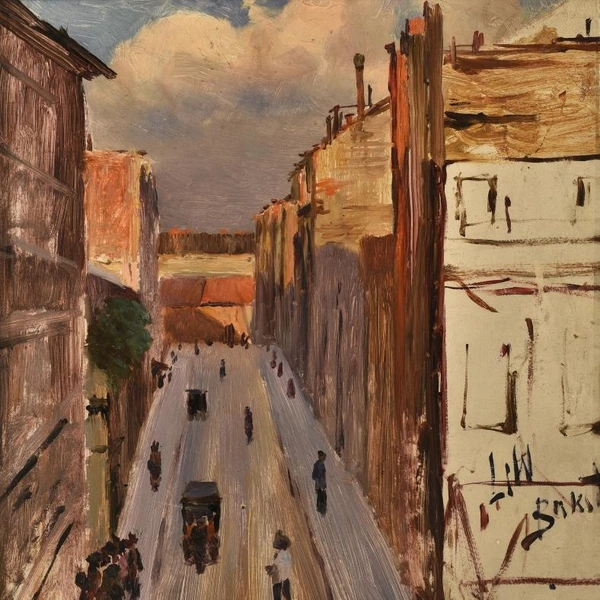 Лев Бакст.Париж. 1900-е | Источник: предоставлено организаторами