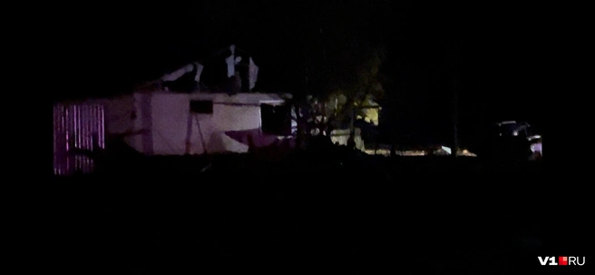 Тот самый дом, где прогремел взрыв | Источник: Илья Воробушкин / V1.RU