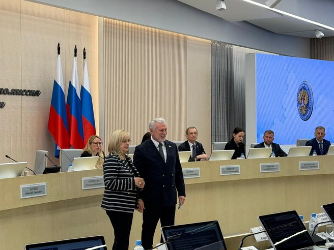 Журавлёв в ЦИК РФ | Источник: Депутат Алексей Журавлёв / Telegram