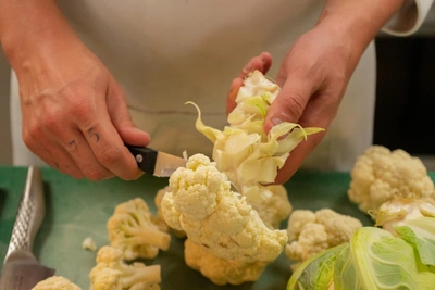 Barnaul Resident Shares Step-by-Step Cauliflower Batter Recipe
