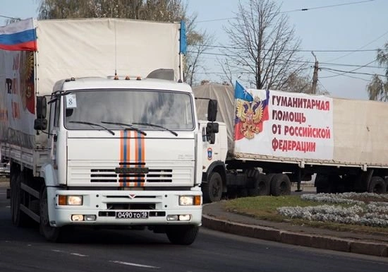 Гумконвой из России прибыл в ДНР и ЛНР | ya62.ru