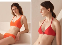 C чем носить яркие купальники: инструкция от Hermès