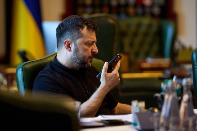 Зеленский требует новую военную помощь у своих союзников | Источник: Zelenskiy / Official /Telegram