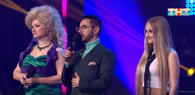 Источник: Скриншот с видео «Ярче звезд. ТНТ, 3 сезон 5 выпуск / RUTUBE»