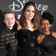 Теперь и не узнать: как выглядит самая известная дочь Джоли и Питта