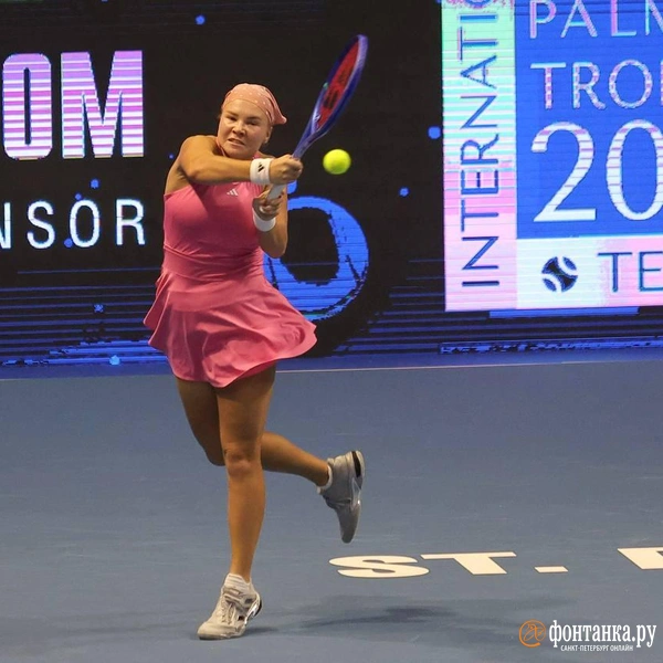 Диана Шнайдер вырвала победу у Кудерметовой в драматичном тай-брейке | Источник: Дарья Драй / FONTANKA.RU