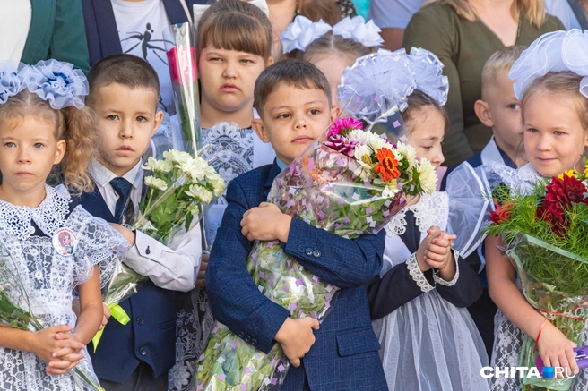 Они попали в самые переполненные школы Читы | Источник: Олег Федоров / CHITA.RU
