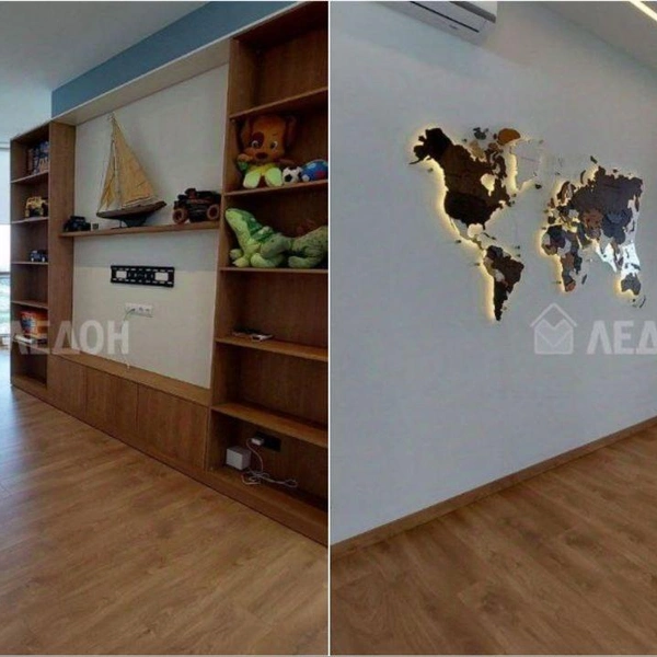 В детской тоже есть зоны отдыха | Источник: omsk.cian.ru