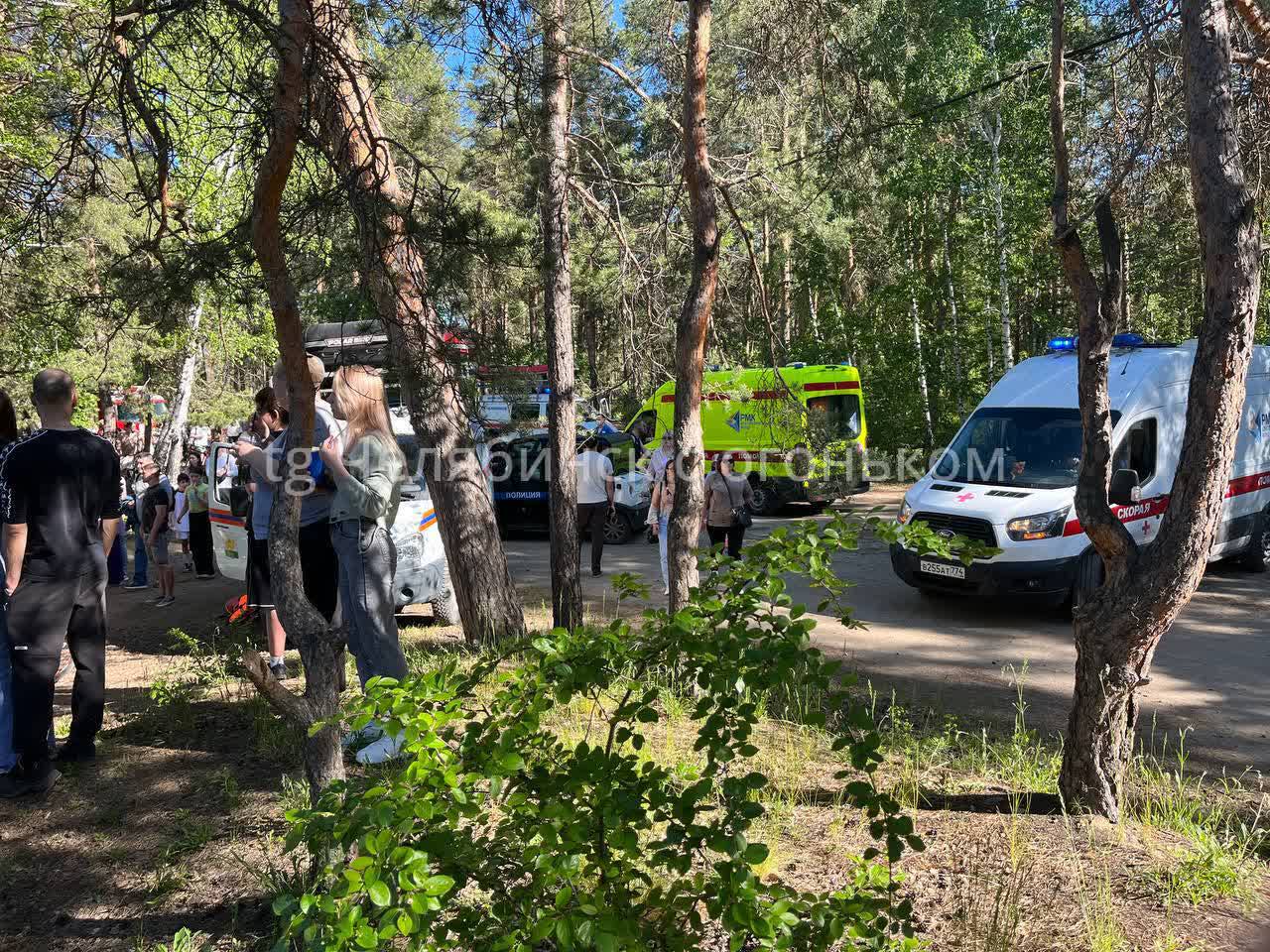 Утонул подросток в карьере в парке Гагарина в Челябинске - 2 июня 2024 -  74.ру