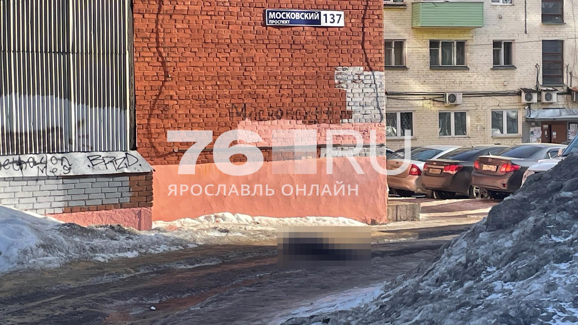 В Ярославле на Московском проспекте, 137 нашли тело парня: что известно о  гибели 14-летнего подростка - 10 марта 2024 - 76.ру