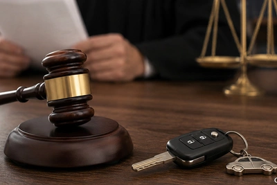 Суд конфисковал три авто у местных жителей за пьяную езду