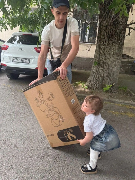 Родителям помогают приобрести всё необходимое для малышей: от колясок и кроваток до одежды и игрушек | Источник: Министерство труда и социального развития Ростовской области