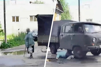 Пенсионерка погибла под колесами УАЗа в Архангельске