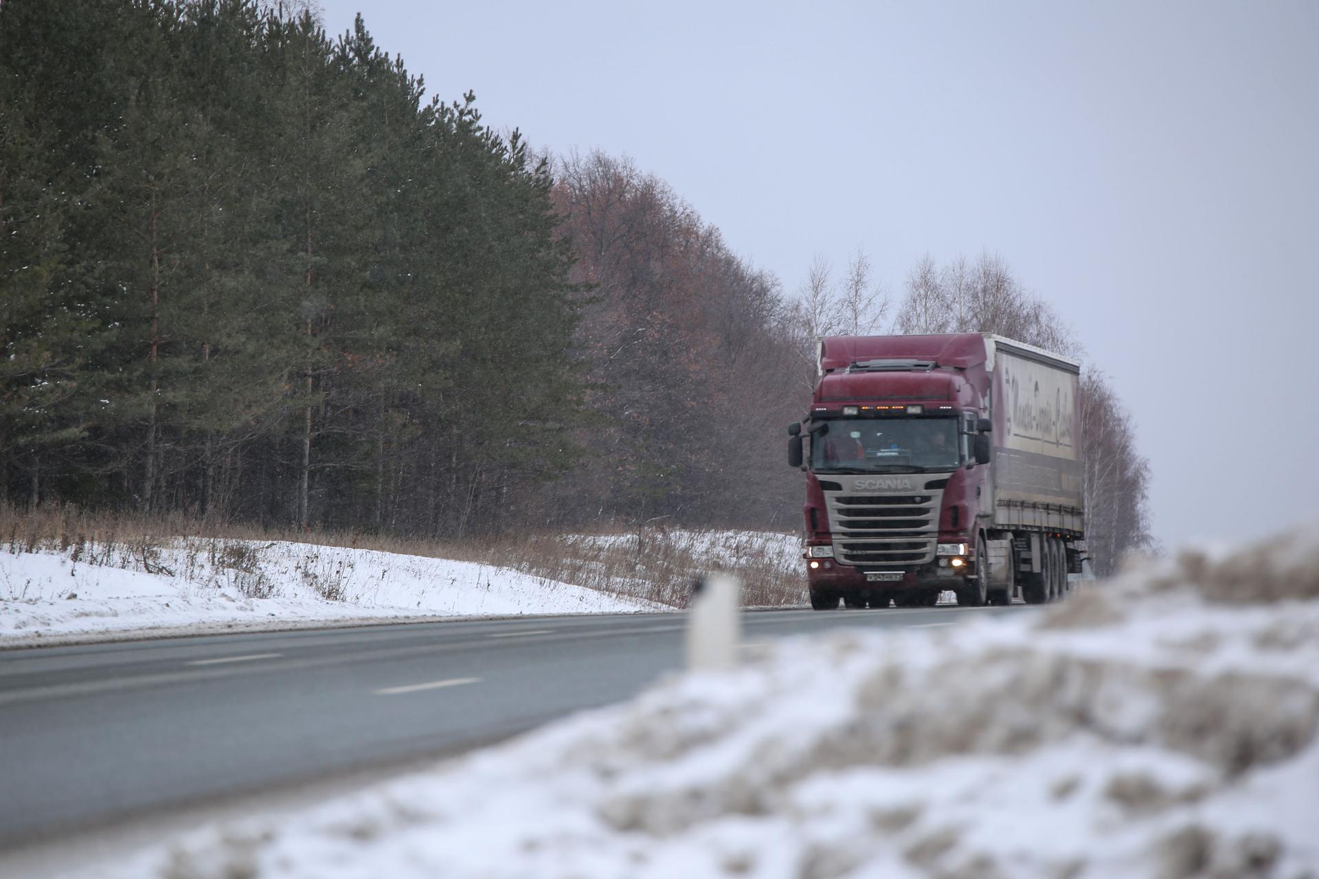 Башкирия закрытие дорог для грузового транспорта 2024