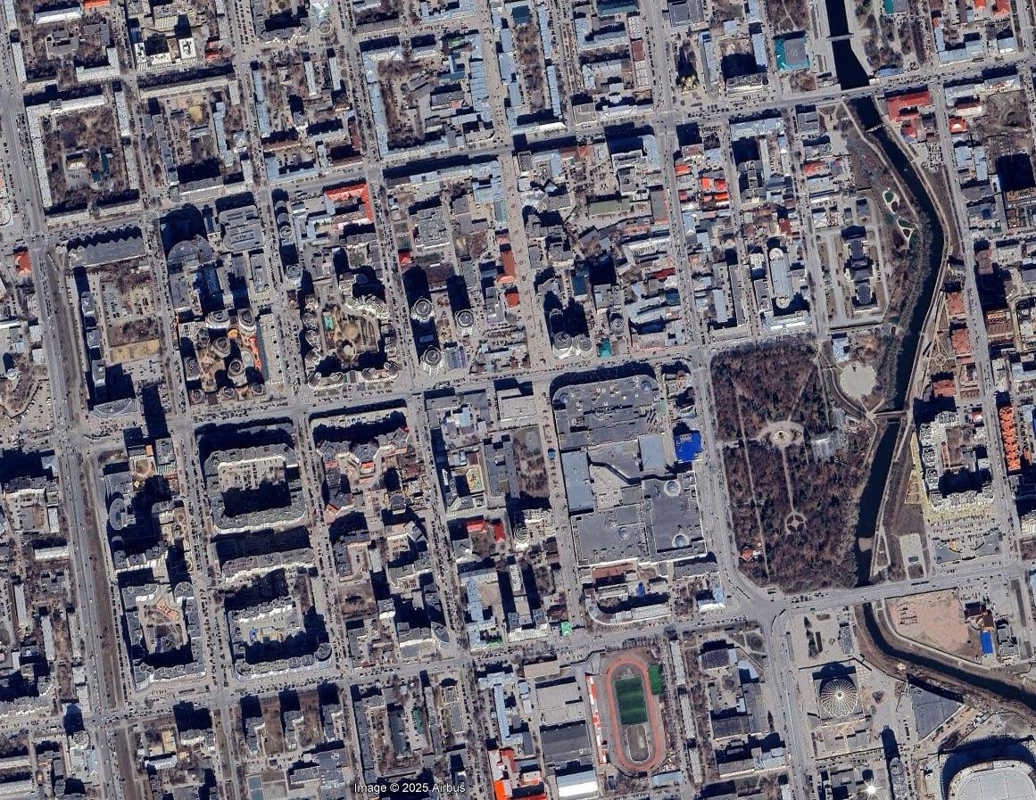 Те же временные отрезки — 2006 и 2025 годы | Источник: earth.google.com