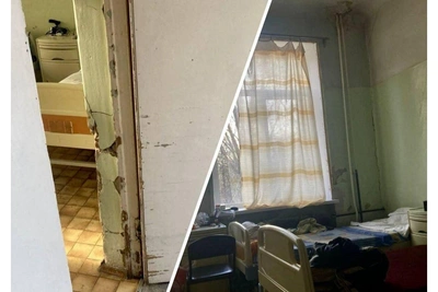Prosecutors find cockroaches, peeling plaster in Chelyabinsk hospital