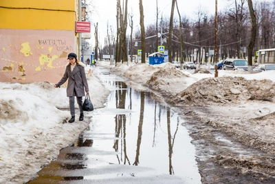 В Кузбассе потеплеет до плюсовых температур, но будет слякоть